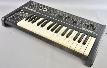 Roland-SH-09  (volume pot noisy) 
